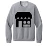 Unisex Sponge Fleece Raglan Sweatshirt Thumbnail