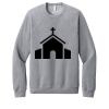 Unisex Sponge Fleece Raglan Sweatshirt Thumbnail