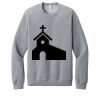 Unisex Sponge Fleece Raglan Sweatshirt Thumbnail