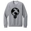 Unisex Sponge Fleece Raglan Sweatshirt Thumbnail