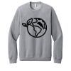 Unisex Sponge Fleece Raglan Sweatshirt Thumbnail