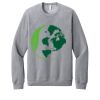 Unisex Sponge Fleece Raglan Sweatshirt Thumbnail