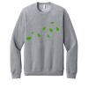 Unisex Sponge Fleece Raglan Sweatshirt Thumbnail
