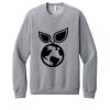 Unisex Sponge Fleece Raglan Sweatshirt Thumbnail