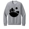 Unisex Sponge Fleece Raglan Sweatshirt Thumbnail