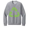 Unisex Sponge Fleece Raglan Sweatshirt Thumbnail