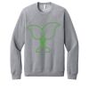 Unisex Sponge Fleece Raglan Sweatshirt Thumbnail