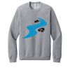Unisex Sponge Fleece Raglan Sweatshirt Thumbnail