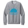 Unisex Sponge Fleece Raglan Sweatshirt Thumbnail