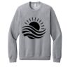 Unisex Sponge Fleece Raglan Sweatshirt Thumbnail