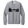 Unisex Sponge Fleece Raglan Sweatshirt Thumbnail