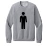 Unisex Sponge Fleece Raglan Sweatshirt Thumbnail