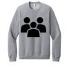 Unisex Sponge Fleece Raglan Sweatshirt Thumbnail