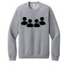 Unisex Sponge Fleece Raglan Sweatshirt Thumbnail