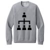 Unisex Sponge Fleece Raglan Sweatshirt Thumbnail