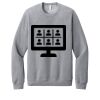 Unisex Sponge Fleece Raglan Sweatshirt Thumbnail
