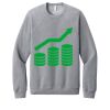 Unisex Sponge Fleece Raglan Sweatshirt Thumbnail