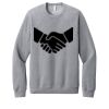 Unisex Sponge Fleece Raglan Sweatshirt Thumbnail