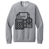 Unisex Sponge Fleece Raglan Sweatshirt Thumbnail
