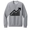Unisex Sponge Fleece Raglan Sweatshirt Thumbnail