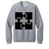 Unisex Sponge Fleece Raglan Sweatshirt Thumbnail