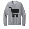Unisex Sponge Fleece Raglan Sweatshirt Thumbnail