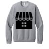 Unisex Sponge Fleece Raglan Sweatshirt Thumbnail