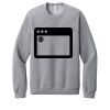 Unisex Sponge Fleece Raglan Sweatshirt Thumbnail