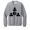 Unisex Sponge Fleece Raglan Sweatshirt Thumbnail