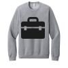 Unisex Sponge Fleece Raglan Sweatshirt Thumbnail