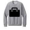 Unisex Sponge Fleece Raglan Sweatshirt Thumbnail