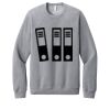 Unisex Sponge Fleece Raglan Sweatshirt Thumbnail