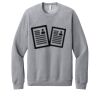 Unisex Sponge Fleece Raglan Sweatshirt Thumbnail