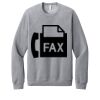 Unisex Sponge Fleece Raglan Sweatshirt Thumbnail