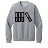 Unisex Sponge Fleece Raglan Sweatshirt Thumbnail