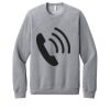 Unisex Sponge Fleece Raglan Sweatshirt Thumbnail
