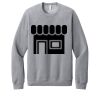Unisex Sponge Fleece Raglan Sweatshirt Thumbnail