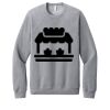 Unisex Sponge Fleece Raglan Sweatshirt Thumbnail
