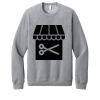 Unisex Sponge Fleece Raglan Sweatshirt Thumbnail