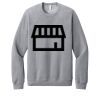 Unisex Sponge Fleece Raglan Sweatshirt Thumbnail