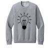 Unisex Sponge Fleece Raglan Sweatshirt Thumbnail
