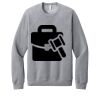 Unisex Sponge Fleece Raglan Sweatshirt Thumbnail