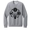 Unisex Sponge Fleece Raglan Sweatshirt Thumbnail
