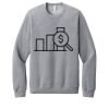 Unisex Sponge Fleece Raglan Sweatshirt Thumbnail