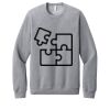 Unisex Sponge Fleece Raglan Sweatshirt Thumbnail