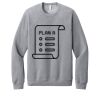 Unisex Sponge Fleece Raglan Sweatshirt Thumbnail
