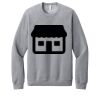 Unisex Sponge Fleece Raglan Sweatshirt Thumbnail
