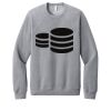Unisex Sponge Fleece Raglan Sweatshirt Thumbnail