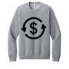 Unisex Sponge Fleece Raglan Sweatshirt Thumbnail