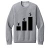 Unisex Sponge Fleece Raglan Sweatshirt Thumbnail